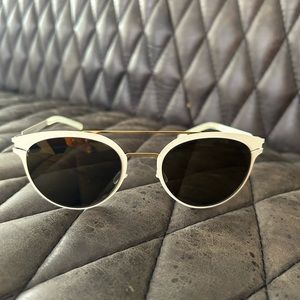 MYKITA sunglasses white
